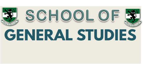 Read more about the article First Semester GENERAL STUDIES PROGRAMME [GSP] CBE (2017/2018 Session)